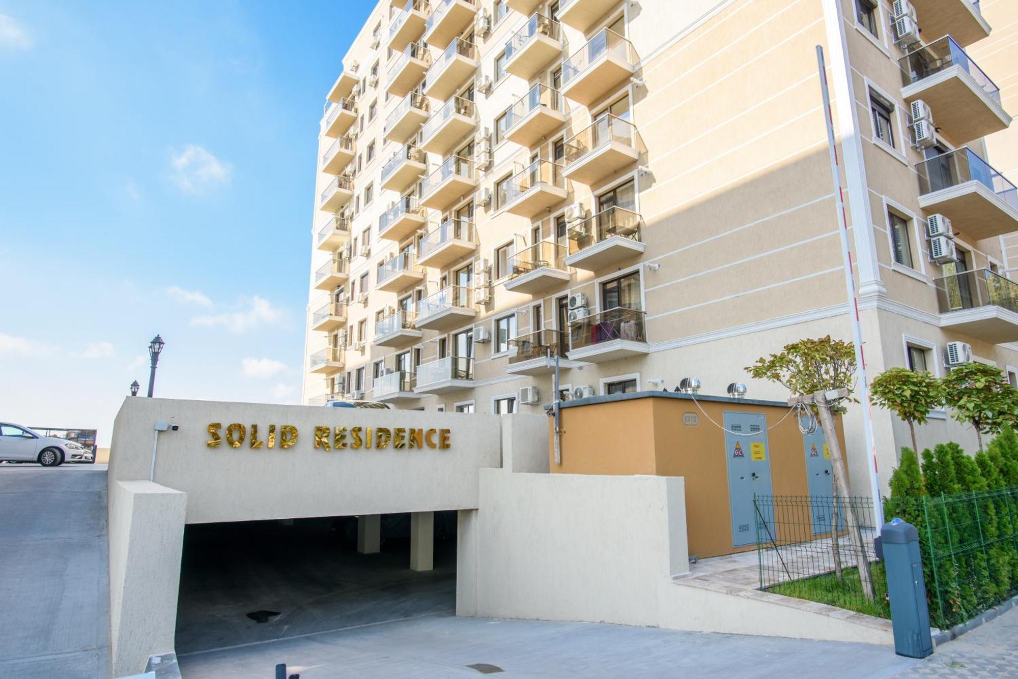Solid Residence Butoaie Apartments Mamaia Exterior foto