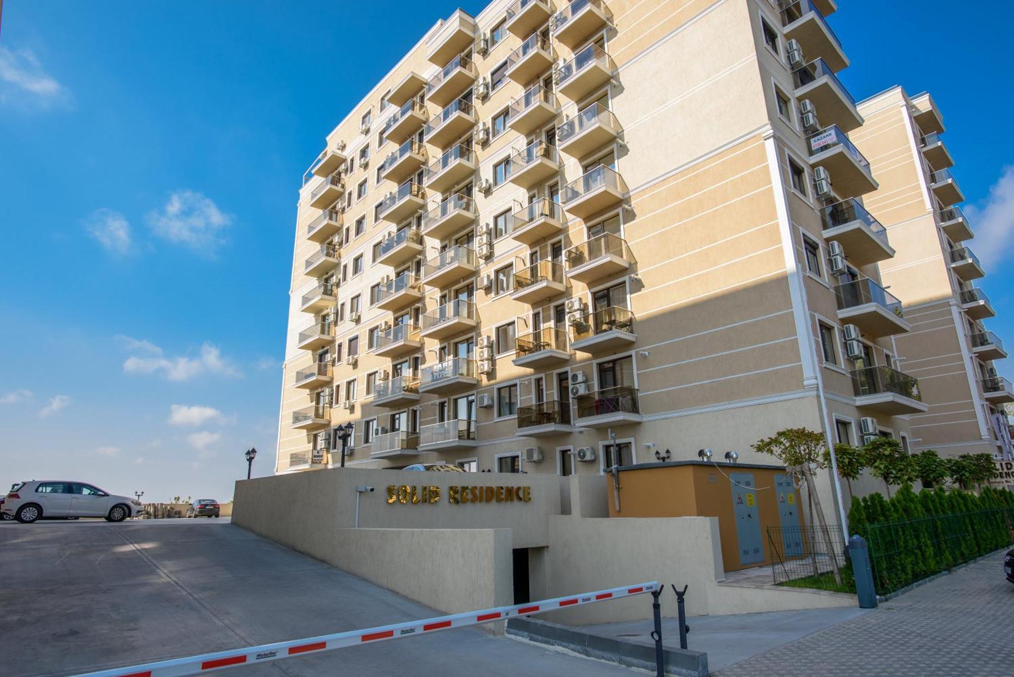 Solid Residence Butoaie Apartments Mamaia Exterior foto